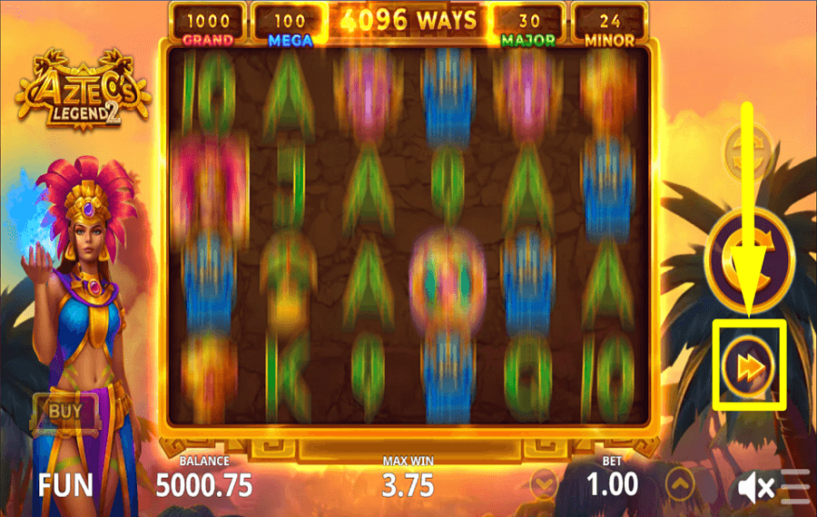 Aztecs Legend 2 УСКОРЬТЕ ИГРУ.