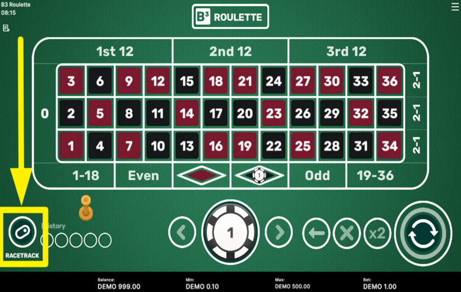 B3 Roulette ДОСТУП К ГОНОЧНОЙ ТРЕКЕ.