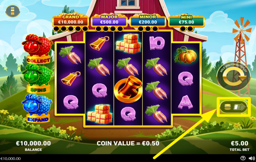 Baa Baa Baa ESTABLECE TU APUESTA.