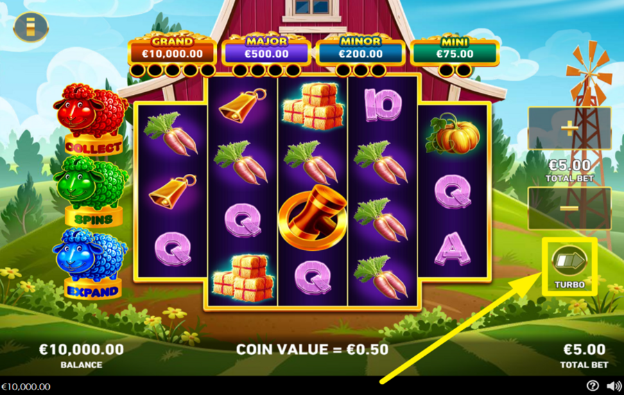 Baa Baa Baa AUMENTE LA VELOCIDAD.