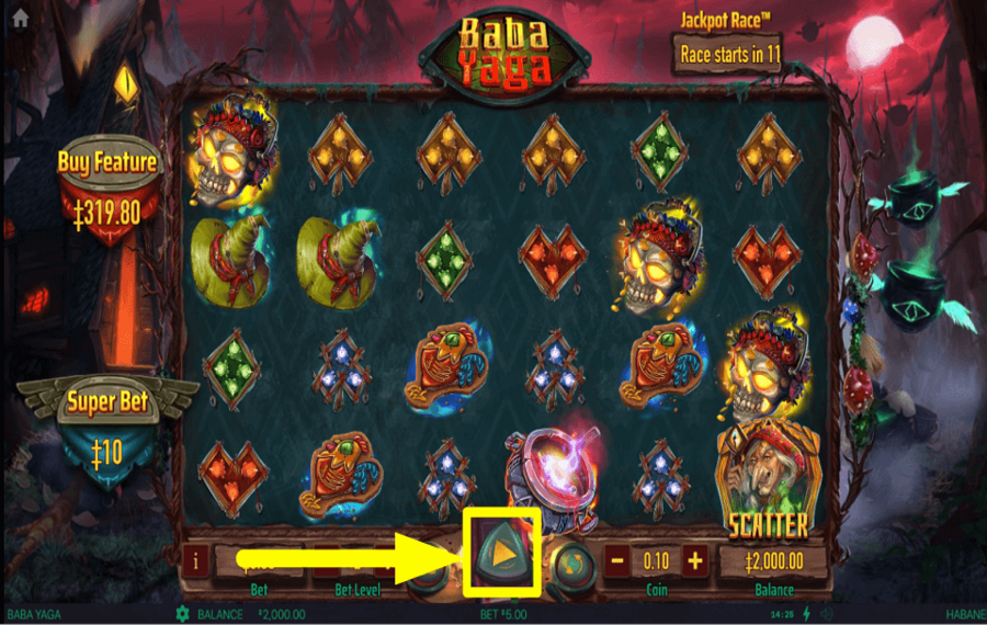 Baba Yaga JOUER LE JEU.