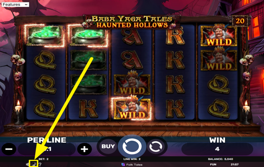 Baba Yaga Tales Haunted Hollows LIBÉREZ LA CHARGE TURBO !