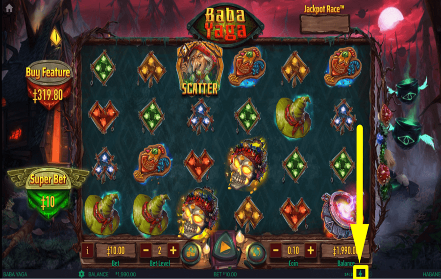 Baba Yaga ACCÉLÉREZ LE RYTHME.