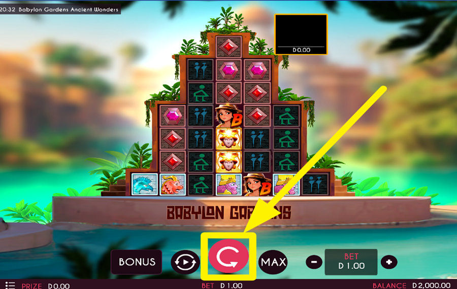 Babylon Gardens Ancient Wonders INIZIA IL TUO GIOCO!