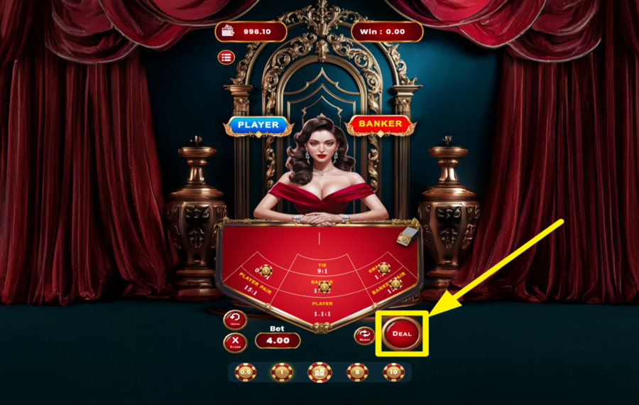 Baccarat Banco Punto PARTICIPEZ AU PLAISIR !