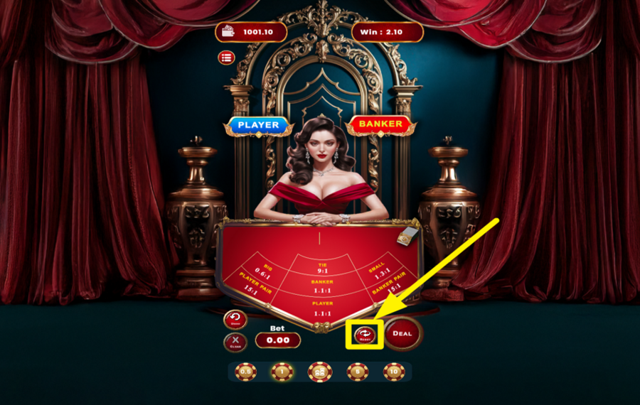 Baccarat Banco Punto REMISEZ INSTANTANÉMENT.