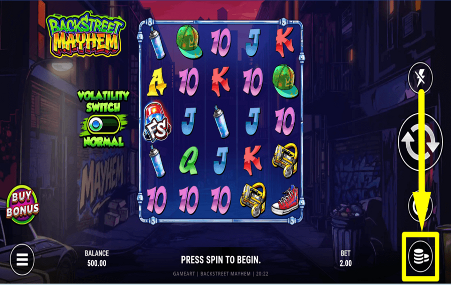 Backstreet Mayhem ASSIGN THE WAGER.