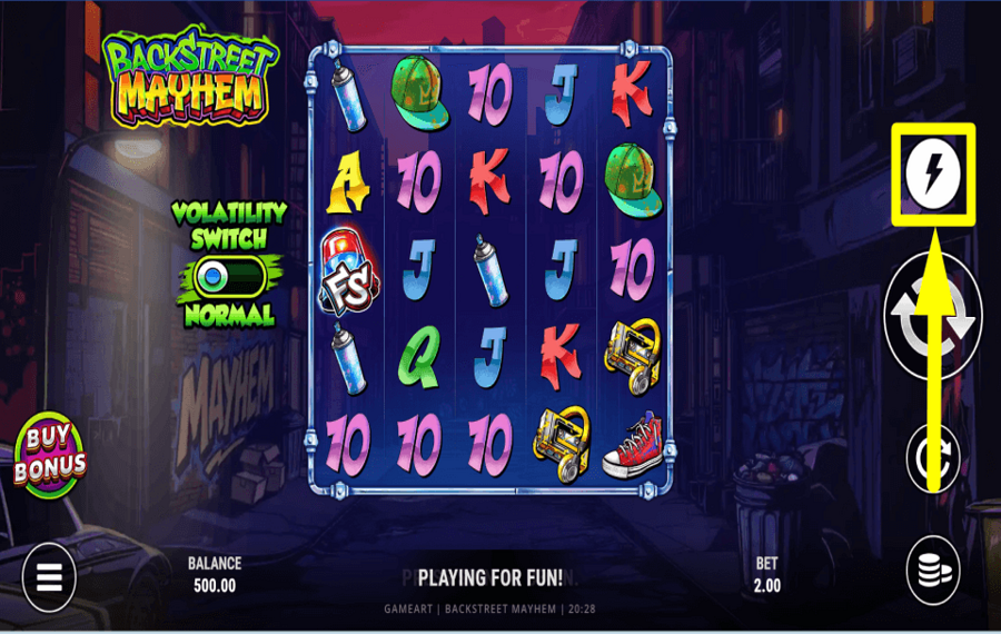 Backstreet Mayhem ACTIVATE TURBO MODE.