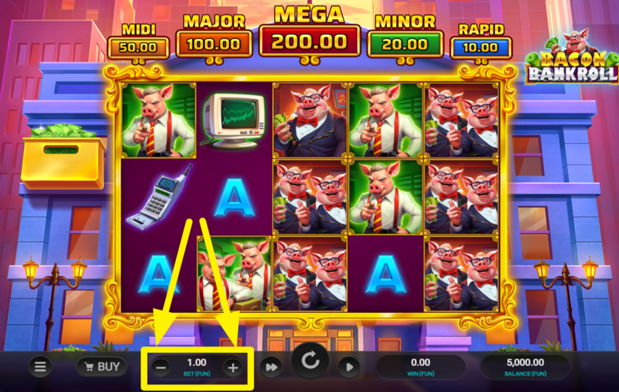 Bacon Bankroll ¡HAGA SU APUESTA!