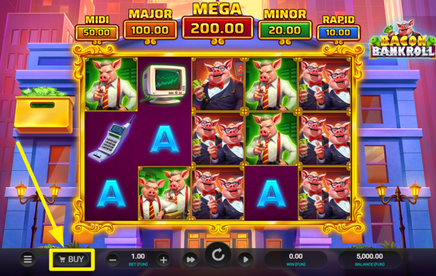 Bacon Bankroll COMPRA GIROS GRATIS.