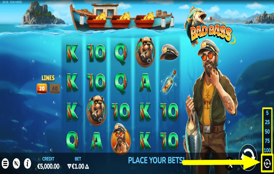 Bad Bass ВКЛЮЧИТЕ АВТОМАТИЧЕСКИЕ СПИНЫ.