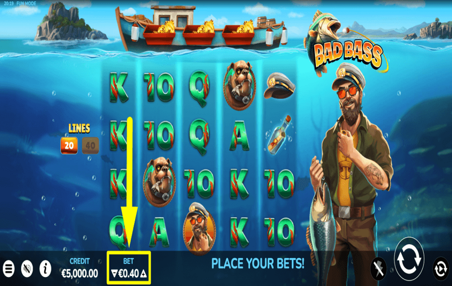 Bad Bass СДЕЛАЙТЕ СТАВКУ.