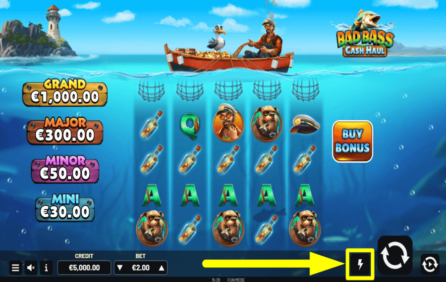 Bad Bass Cash Haul MEJORA TU JUEGO.