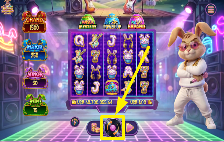 Bad Bunnys Notorious Eggs Hold and Win MACH MIT BEIM DREHEN!