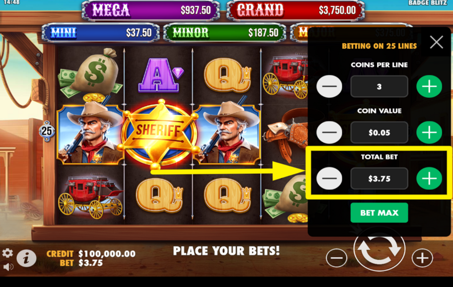 Badge Blitz PIAZZA LA SCOMMESSA TOTALE.