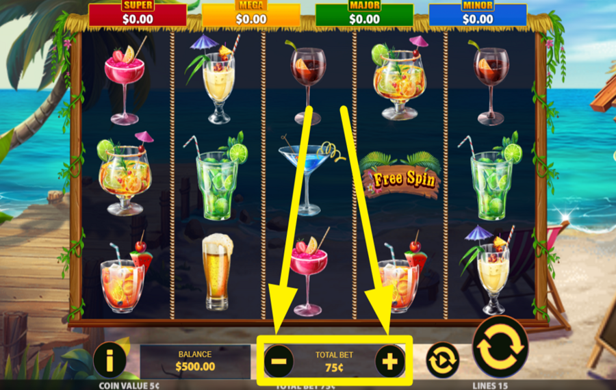 Bahamas Happy Hour MODIFICA TU APUESTA.