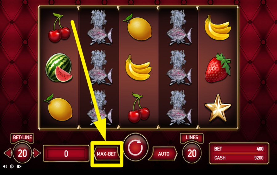 Bahamut Star 20 Lines REGOLARE LA SCOMMESSA AL MASSIMO.