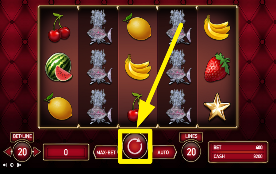 Bahamut Star 20 Lines GIRA PER IL SUCCESSO!