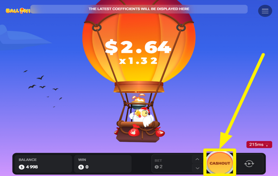 BalloniX ASEGURE SUS RECOMPENSAS.