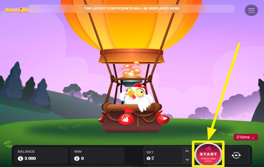 BalloniX ¡LEVANTA EL GLOBO!