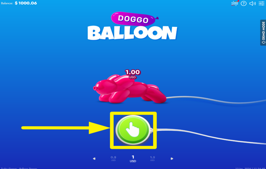 Balloon Doggo PUMP THE BALLOON!
