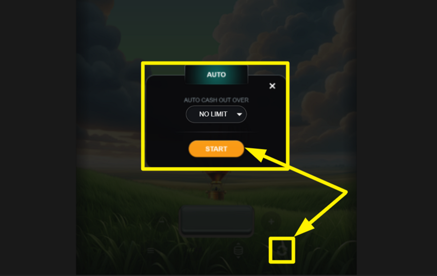 Balloon Odyssey Crash UTILISEZ L'OPTION DE RETRAIT AUTOMATIQUE.