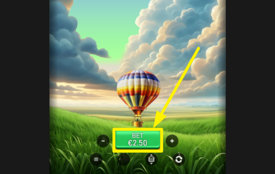 Balloon Odyssey Crash FAITES VOTRE PARI.