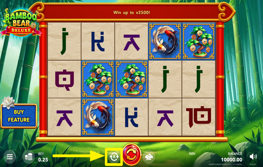 Bamboo Bear Deluxe TRIGGER AUTOMATIC PLAY.