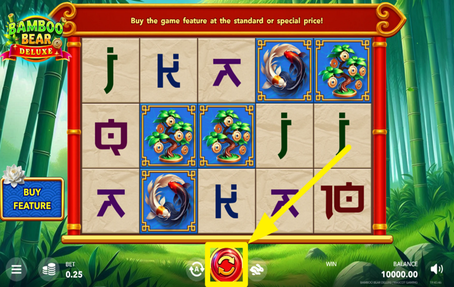 Bamboo Bear Deluxe ENTER THE ACTION!