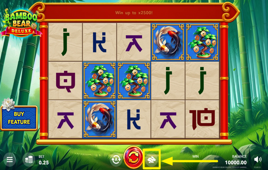 Bamboo Bear Deluxe RAMP UP THE SPEED.