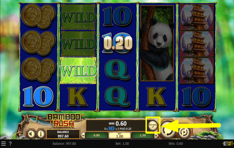 Bamboo Rush СТАВЬТЕ НА СВОИ ВЫИГРЫШИ.