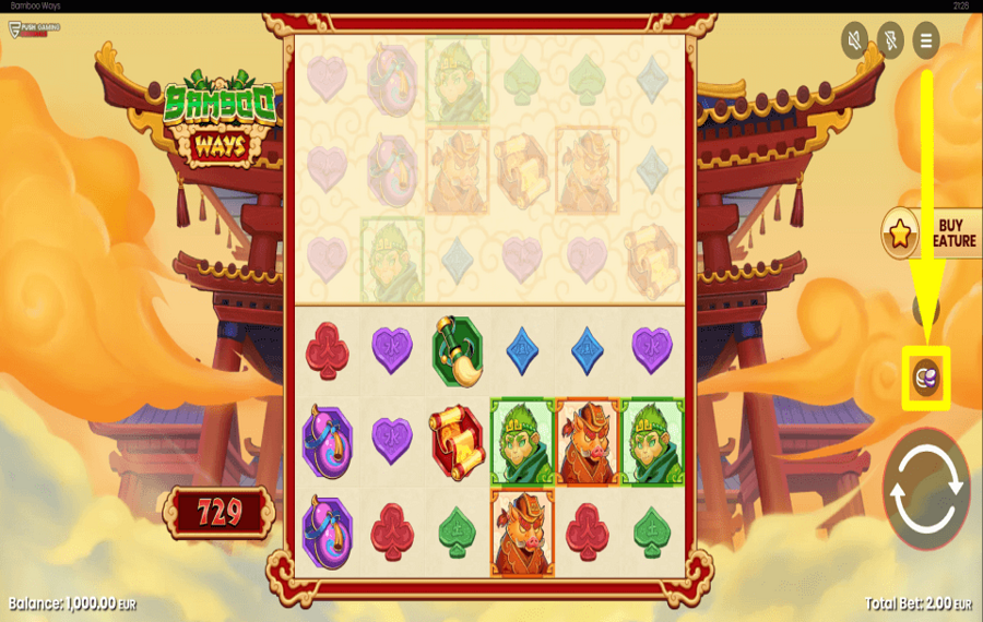 Bamboo Ways УСТАНОВИТЕ СТАВКУ.