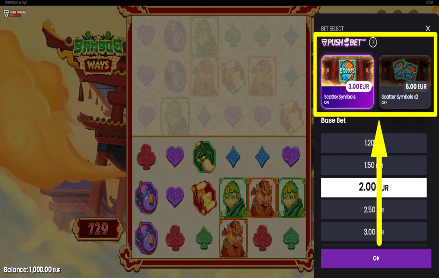 Bamboo Ways ВОСПОЛЬЗУЙТЕСЬ СВОЙ ШАНСОМ.