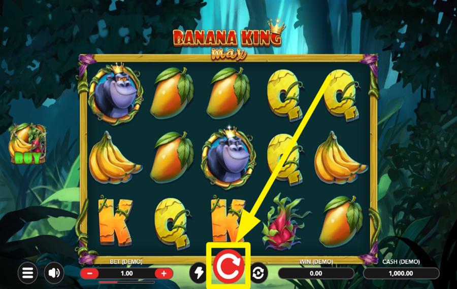 Banana King MAX PARTECIPA AL DIVERTIMENTO!