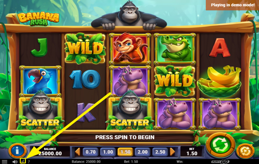 Banana Rush УВЕЛИЧЬТЕ СКОРОСТЬ.