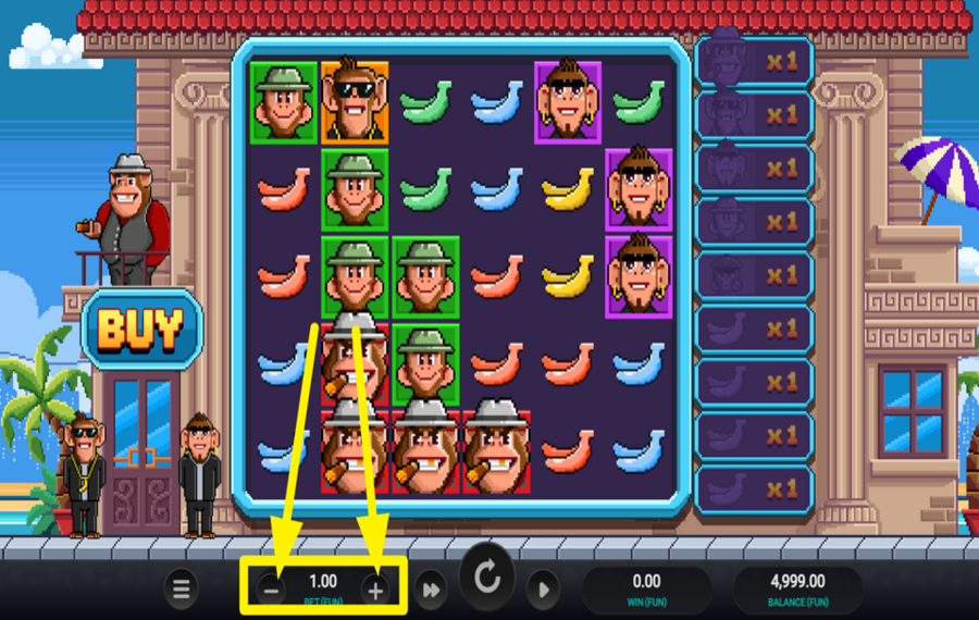 Banana Town DECIDE ON YOUR STAKE.