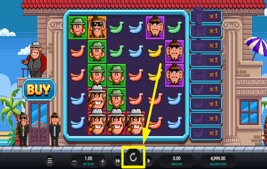 Banana Town ENTER THE ACTION.