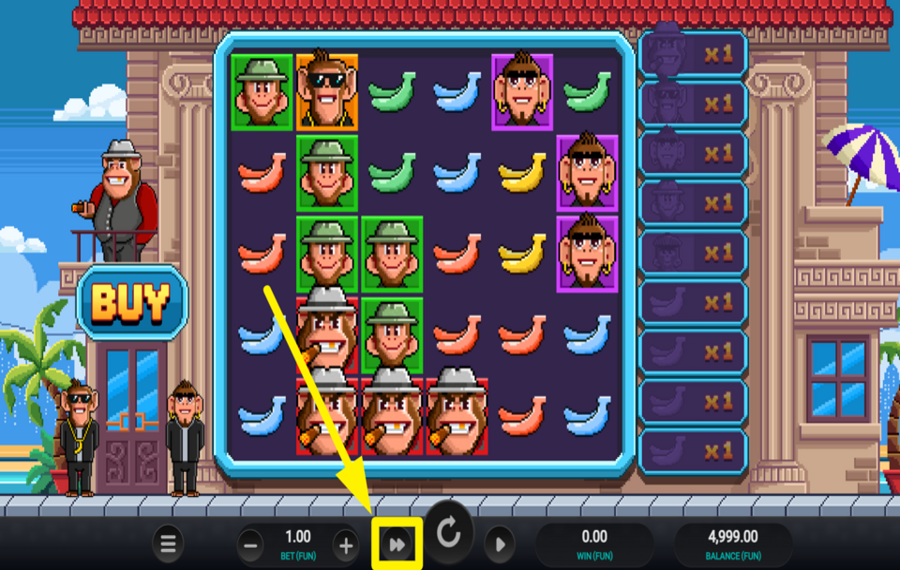 Banana Town ELEVATE THE TEMPO.