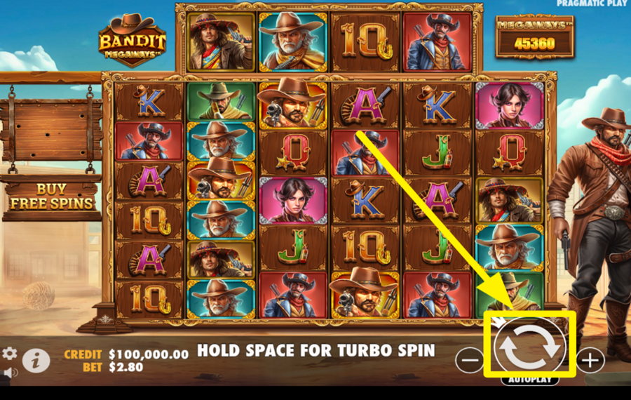 Bandit Megaways IGNITE THE EXCITEMENT!