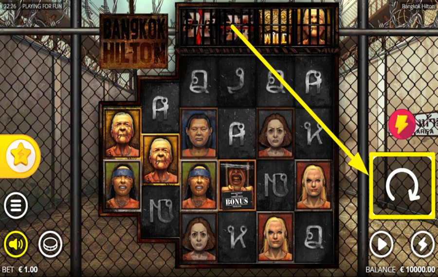 Bangkok Hilton LET THE FUN BEGIN!