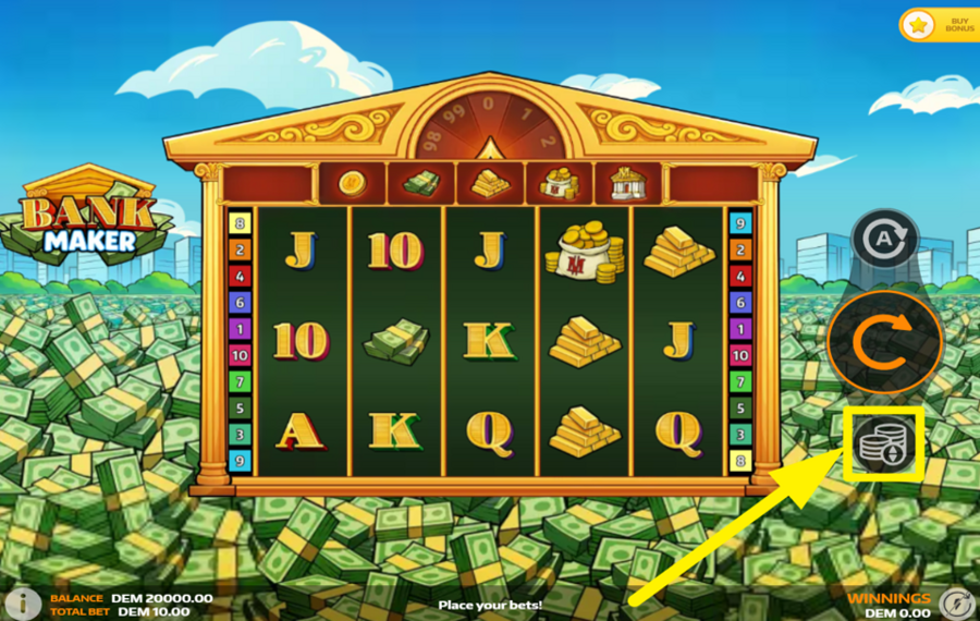 Bank Maker ¡HAZ TU APUESTA!