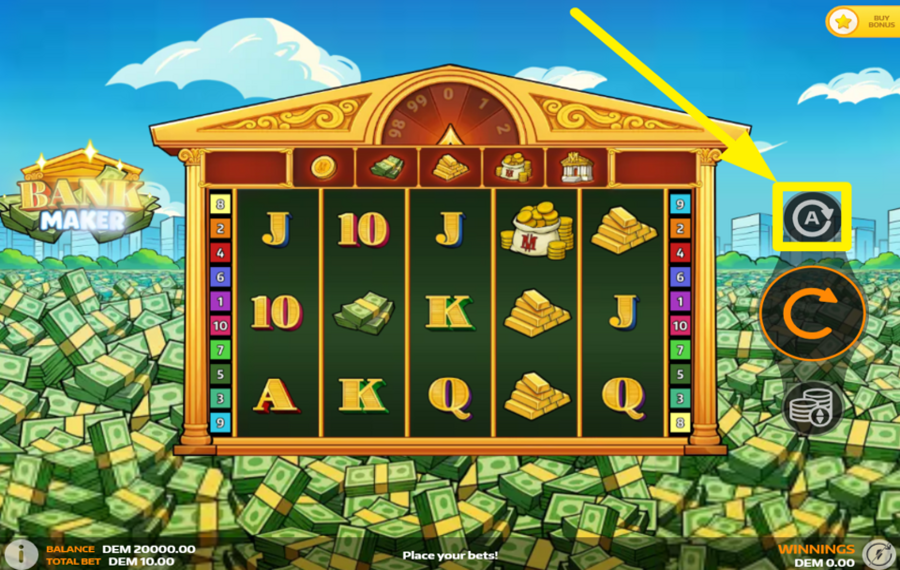 Bank Maker UTILICE GIROS AUTOMATIZADOS.