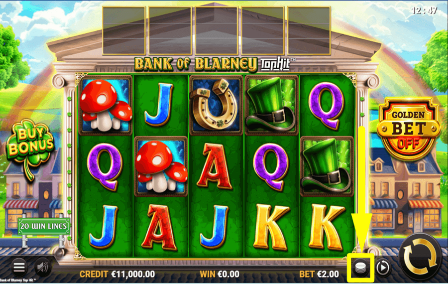 Bank of Blarney CHOISISSEZ LE PIQUET.