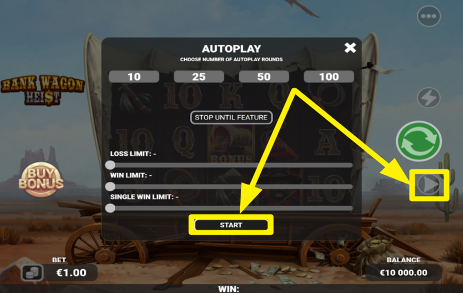 Bank Wagon Heist ИСПОЛЬЗУЙТЕ АВТОМАТИЗИРОВАННЫЕ ВРАЩЕНИЯ.