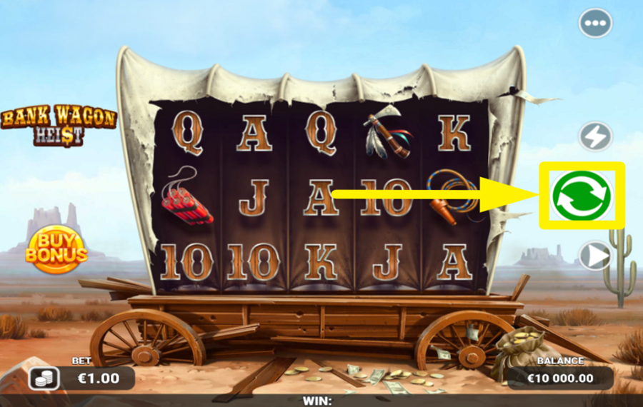 Bank Wagon Heist ВРАЩАЙТЕ БАРАБАНОВЫ.