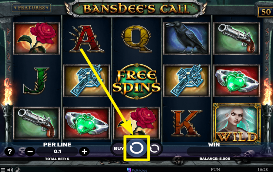 Banshees Call ENTER THE ACTION!