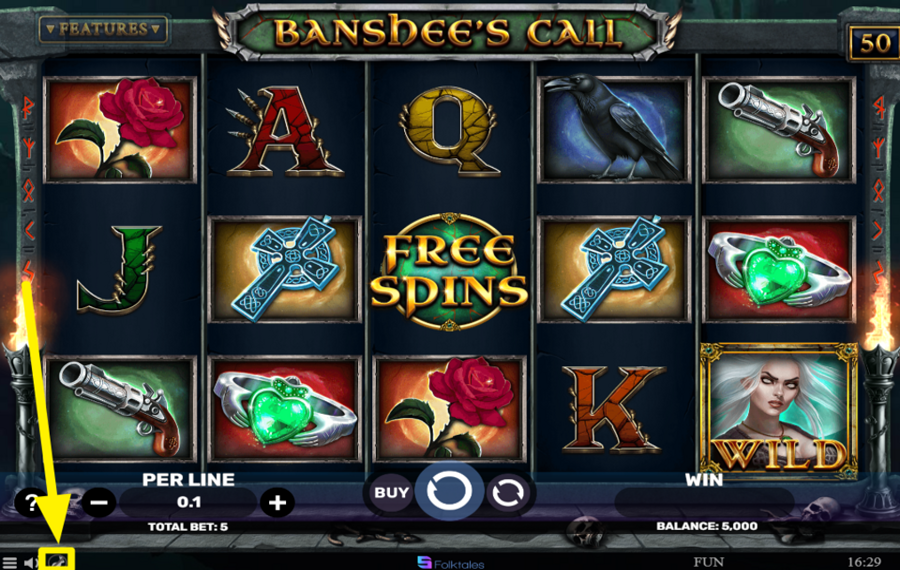 Banshees Call SPEED UP THE ACTION!