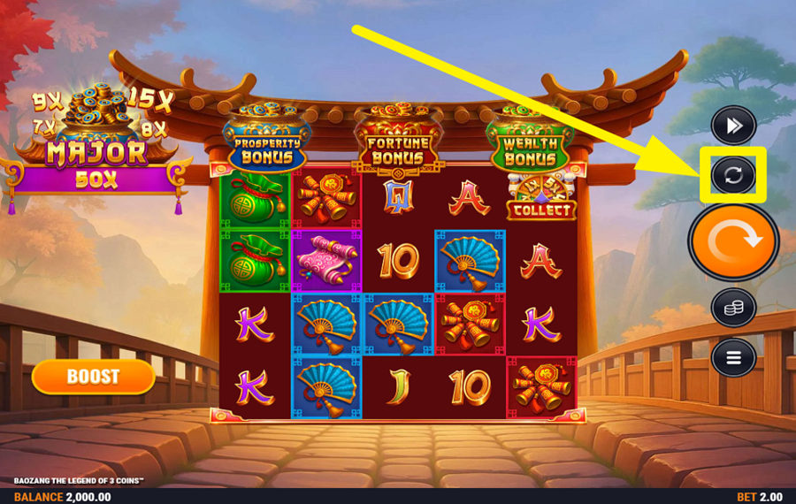 Baozang the Legend of 3 Coins UTILIZE AUTOPLAY.