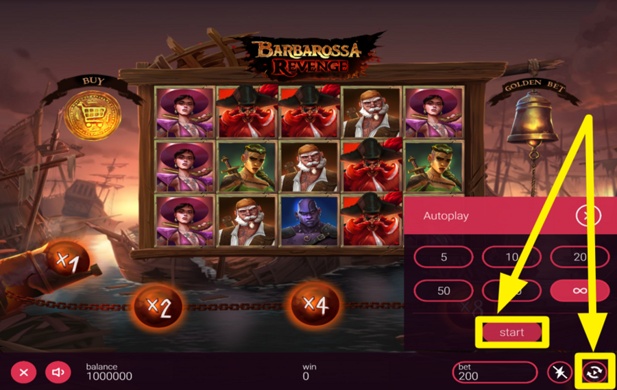 Barbarossa Revenge ACTIVER LA LECTURE AUTOMATIQUE.