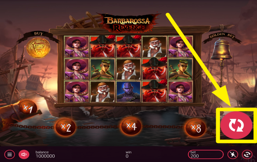 Barbarossa Revenge FAITES TOURNER LES BOBINES.